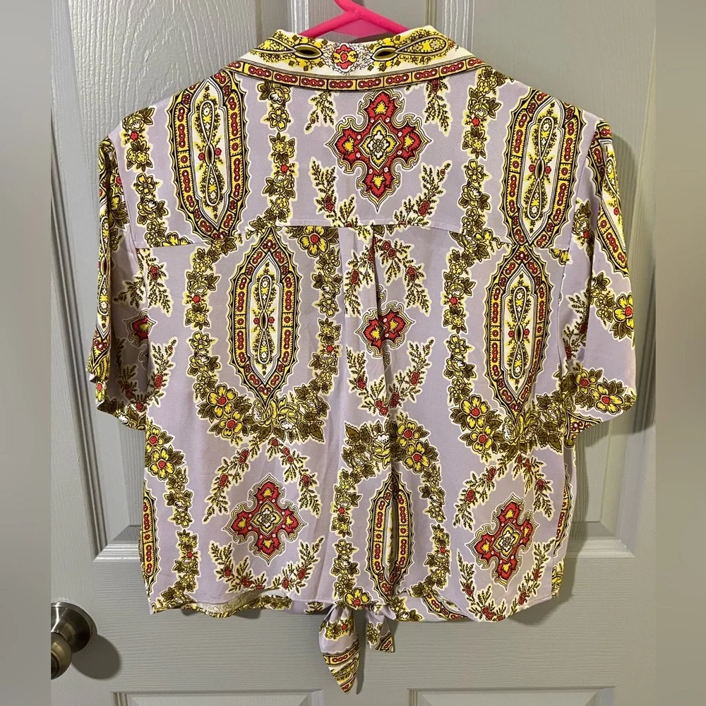 Anthropologie Maeve NWT Blouse - Picture 2 of 5